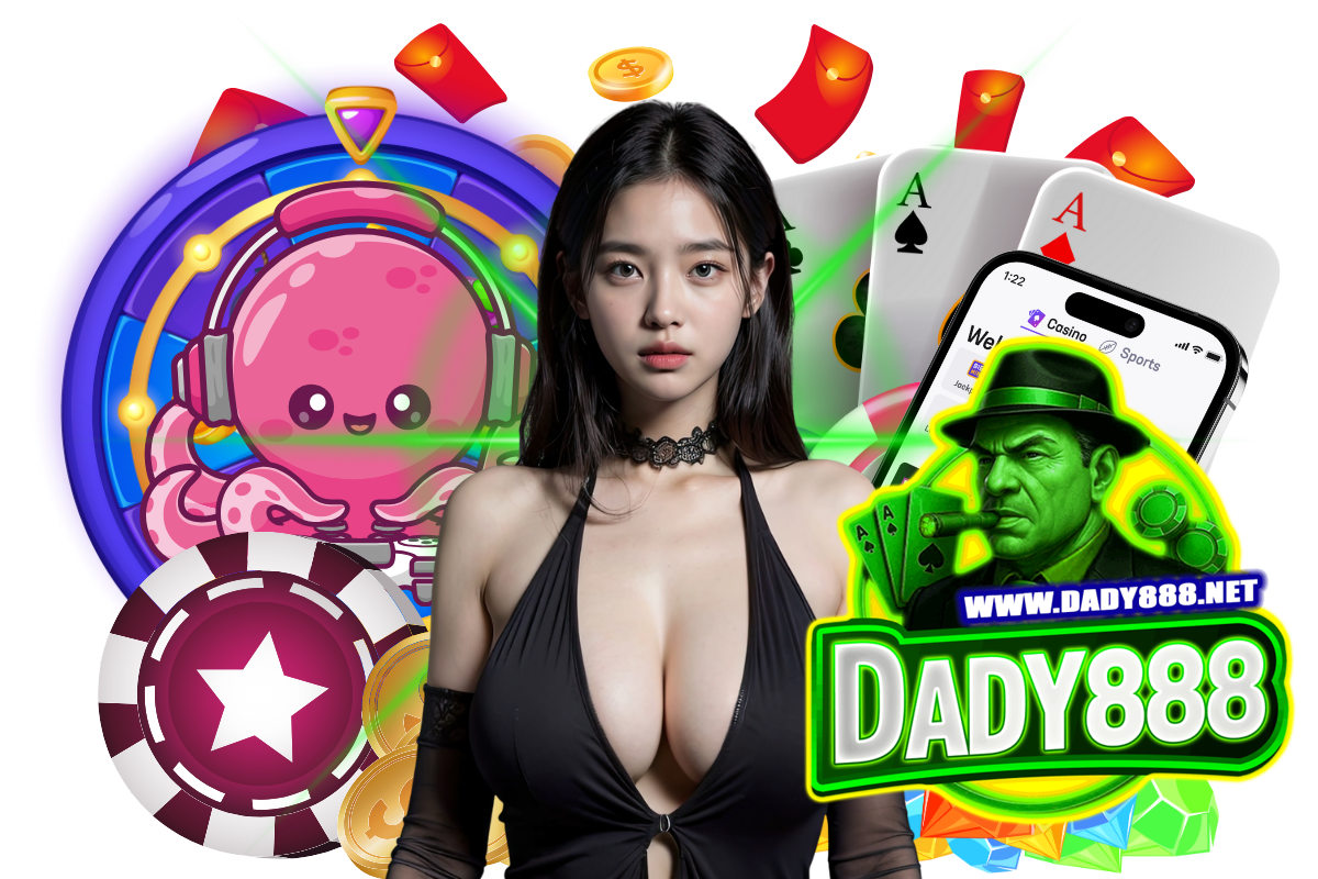 dady888 สมัคร